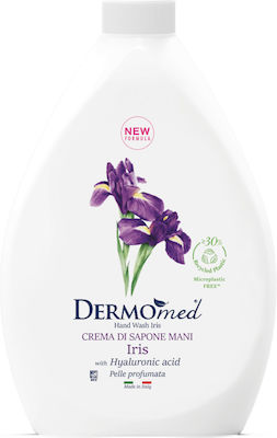 Dermomed Cream Soap Talc & Iris Refill Крем сапун 1000мл