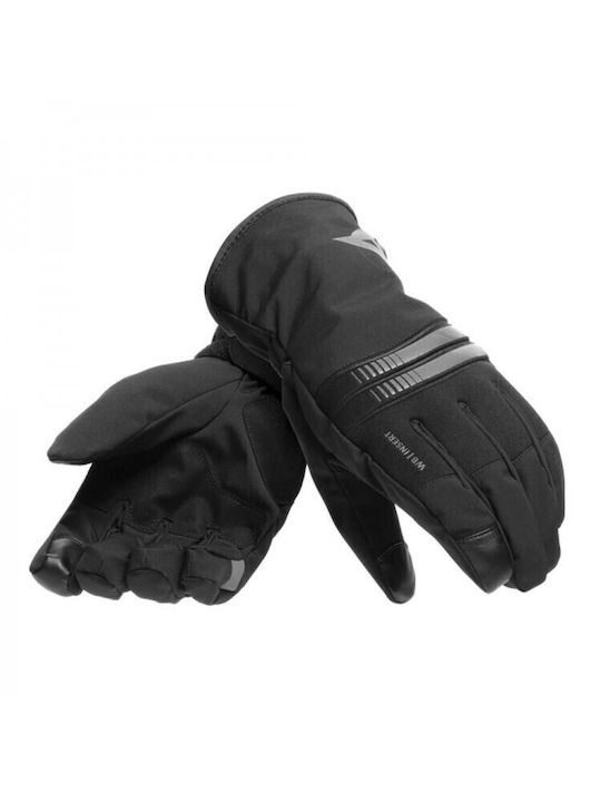 Dainese Plaza 3 D-Dry Winter Men's Motorcycle Gloves Waterproof Black/Anthracite