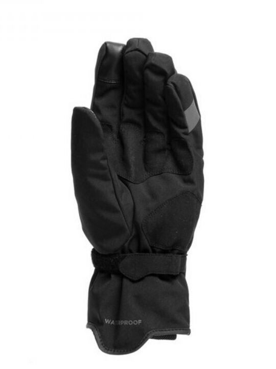 Dainese Plaza 3 D-Dry Winter Men's Gloves Black/Anthracite