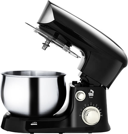 Adler Stand Mixer 1200W with Stainless Mixing Bowl 3lt