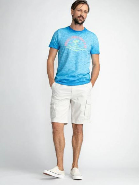 Men's Shorts Cargo Antartika Ecru