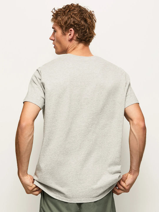 T-shirt Γκρι