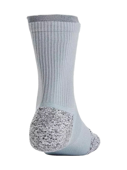 Under Armour AD Run Cushion Running Κάλτσες Γκρι 1 Ζεύγος