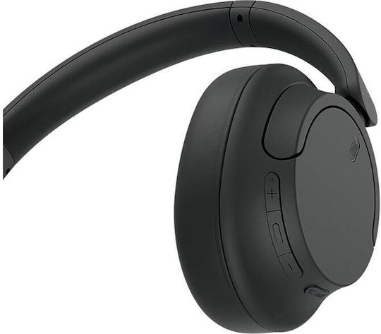 Sony WH-CH720N Wireless / Wired Over Ear Headphones with 35 hours of Operation and Quick Charge Black