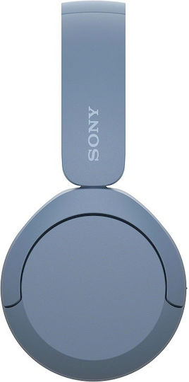 Sony WH-CH520 Bluetooth Wireless On Ear Headphones with 50 hours of Operation and Quick Charge Blue