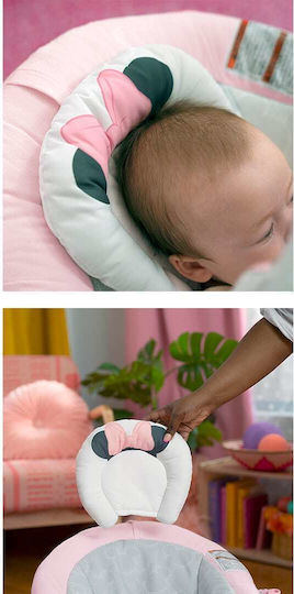 Bright Starts Electric Baby Relax Minnie Mouse with Music and Vibration Rosy Skies for Child up to 9kg