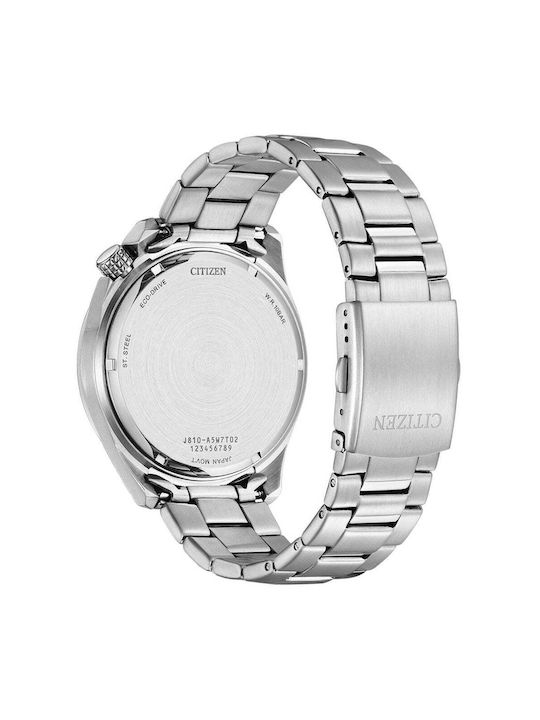 Citizen Dress Uhr Eco - Antrieb mit Silber Metallarmband