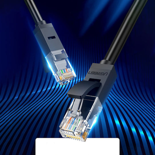 Ugreen U/UTP Cat.6 (Gigabit) Network Cable Ethernet 8m Black
