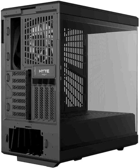 HYTE Y40 Gaming Midi Tower Κουτί Υπολογιστή με Πλαϊνό Παράθυρο Μαύρο