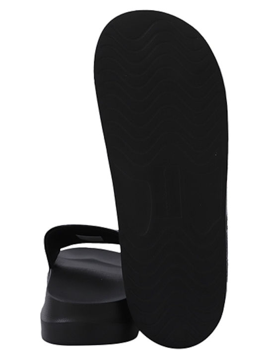 Miami Women's Slides Black