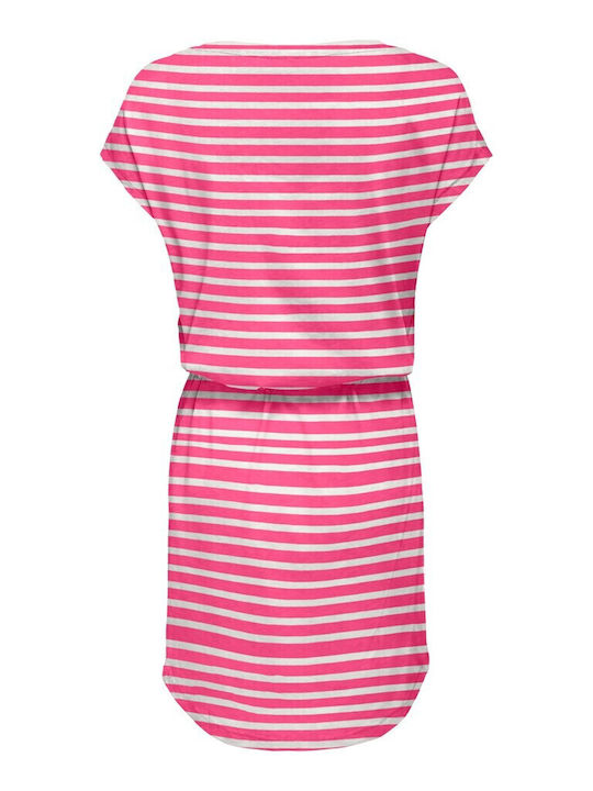 Only Summer Mini Dress Pink