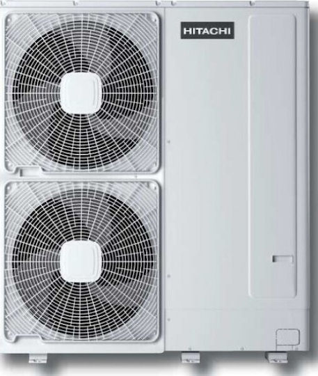 Hitachi Αντλία Θερμότητας 11kW Τριφασική 60°C Monoblock