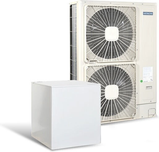 Hitachi Pompa de căldură 11kW Cu o singură fază 80°C Split
