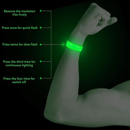 Leuchtendes Armband