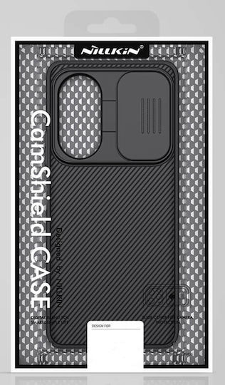 Nillkin Camshield Umschlag Rückseite Kunststoff Blau (Xiaomi Redmi Note 12 5G / Poco X5 5G)