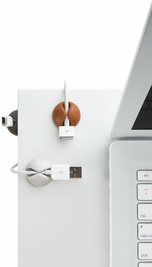 Bluelounge CableDrop Μαύρο 6τμχ