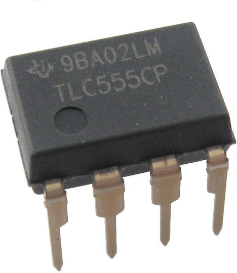 TLC555CP CMOS Timer Ολοκληρωμένο Κύκλωμα IC