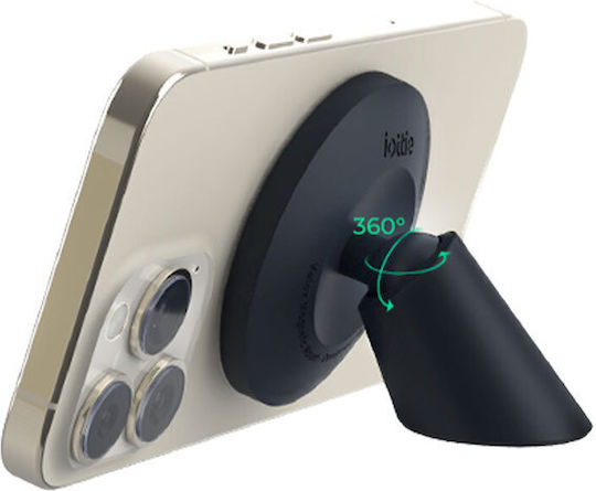 iOttie Velox Flush Поставка за Мобилен Телефон за Кола с магнит MagSafe Черна