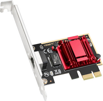 Cudy PE25 Carte de rețea cablată Ethernet PCI-e