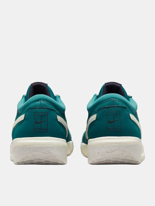 Nike Zoom Court Lite 3 Men's Tennis Shoes for All Courts Mineral Teal / Sail / Gridiron