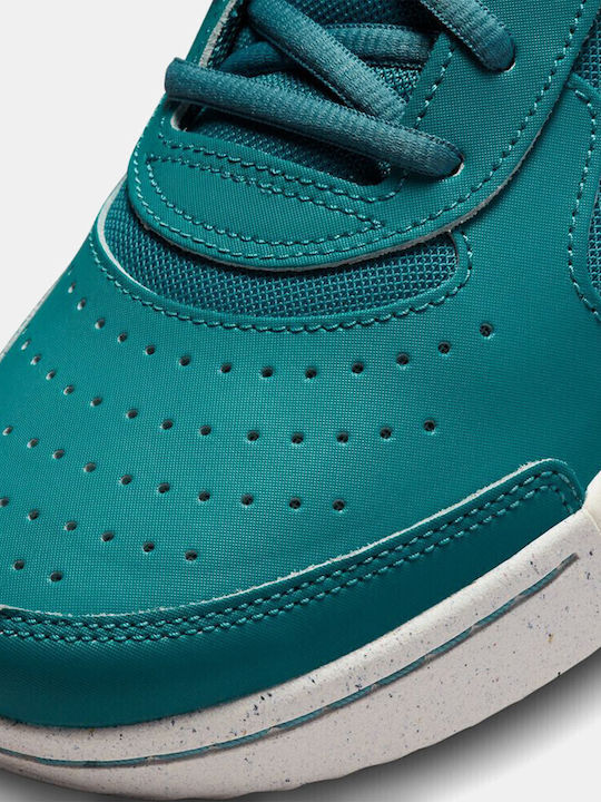 Nike Zoom Court Lite 3 Men's Tennis Shoes for All Courts Mineral Teal / Sail / Gridiron