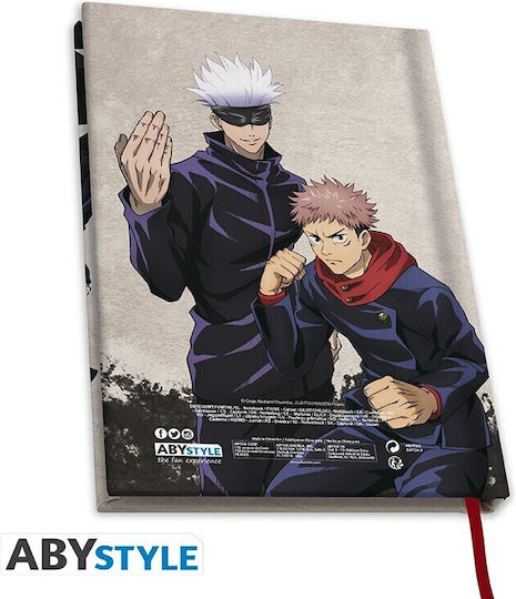 Abysse Jujutsu Kaisen Notebook 180 Sheets A5