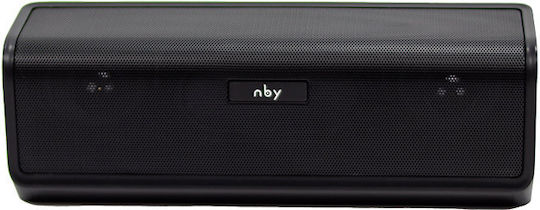 NBY 6690 Boxă Bluetooth 10W cu Radio și Durată de Baterie până la 6 ore Silver/Black