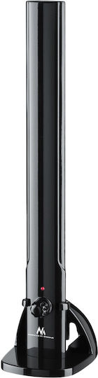 Maclean Energy MCTV-930 Εσωτερική Κεραία Τηλεόρασης (Απαιτεί Τροφοδοσία) Μαύρη