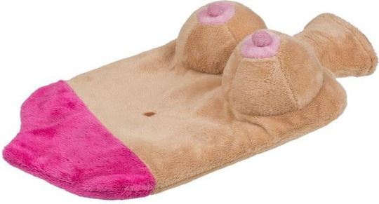 Out of the Blue Funny Sexy Gift Hot Water Bag with Boob Cover Random Color - 4 Colors