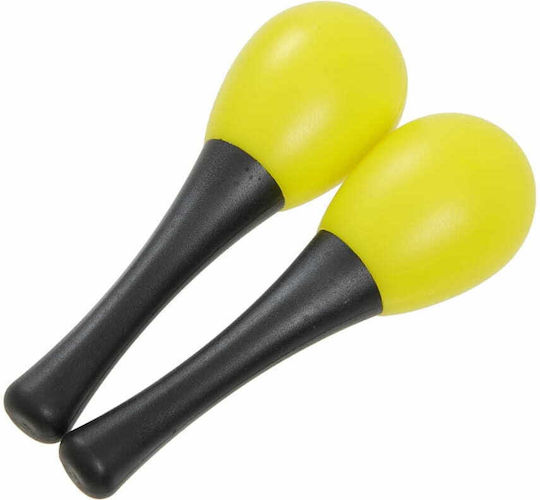 Gewa Mini Maracas Club Salsa Yellow 50g