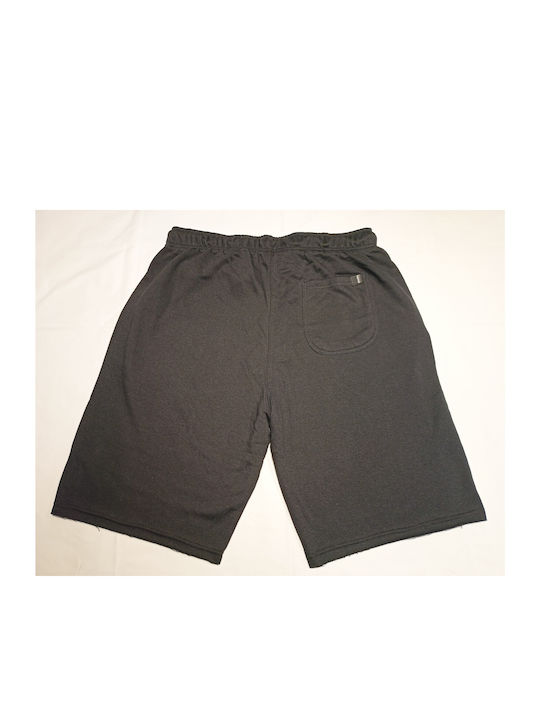 Double A Men's Athletic Shorts Black