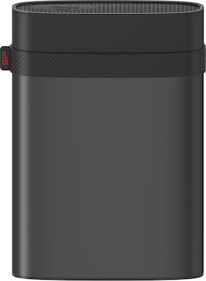 Silicon Power Armor A85B USB 3.2 Extern HDD 4TB 2.5" Negru