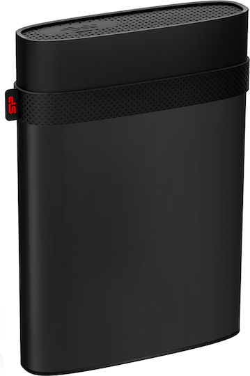 Silicon Power Armor A85B USB 3.2 Externe HDD 4TB 2.5" Schwarz
