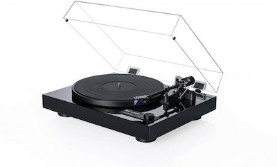 Dual CS 618Q Turntables with Preamp Gloss Black