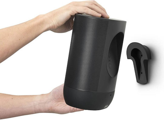 Flexson Speaker Stands Sonos Move in Black Color