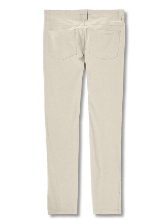 Royal Robbins Alpine MTN Pro Men's Hiking Long Trousers Beige
