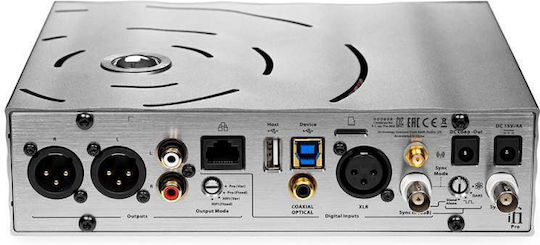 iFi Audio Pro IDSD Signature Φορητός Ψηφιακός Ενισχυτής Ακουστικών με DAC, USB και Jack 3.5mm/6.3mm