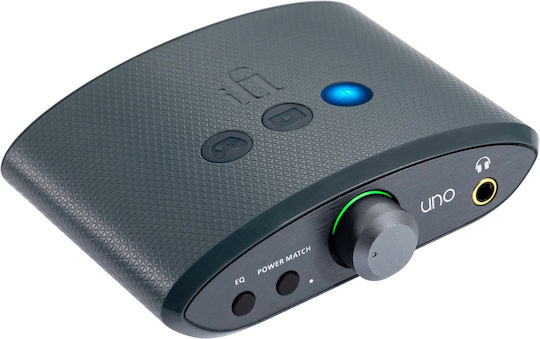 iFi Audio UNO Portable Digital Headphone Amplifier Single Channel with DAC, USB, and Jack 3.5mm
