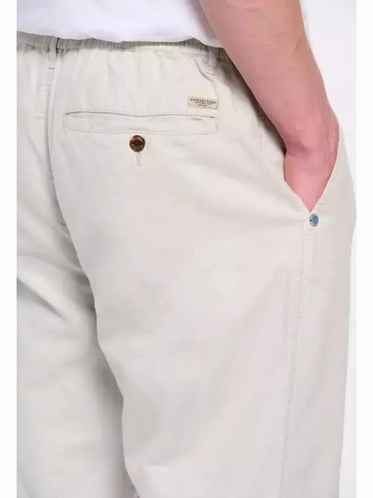 FBM007-01802 Trousers Silver Grey