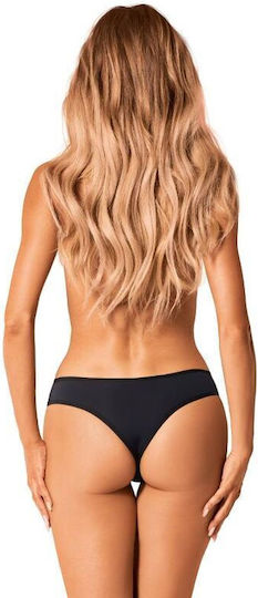 Obsessive Frauen Sexy Panty Schwarz