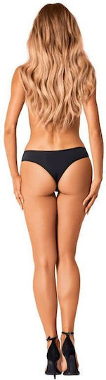 Obsessive Frauen Sexy Panty Schwarz