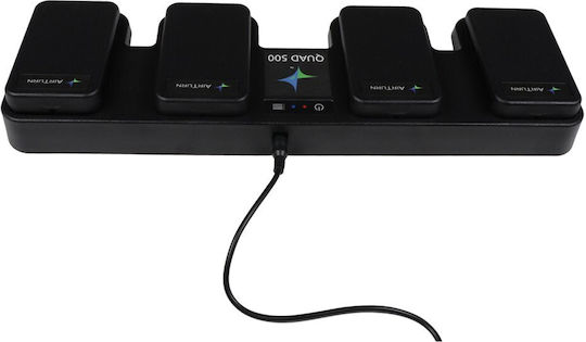 Airturn Midi Schnittstelle Quad 500 Schwarz