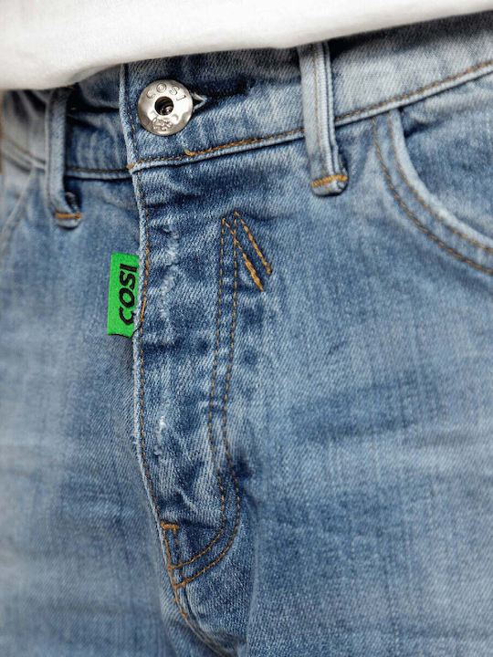 Men's Jeans Pants Blue