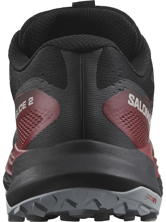 Salomon Ultra Glide 2 Ανδρικά Αθλητικά Παπούτσια Trail Running Μαύρα