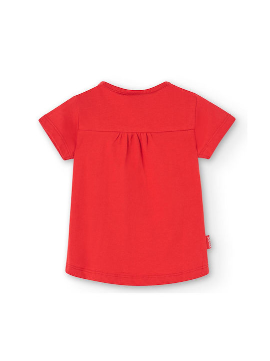 Boboli Kids T-shirt Red