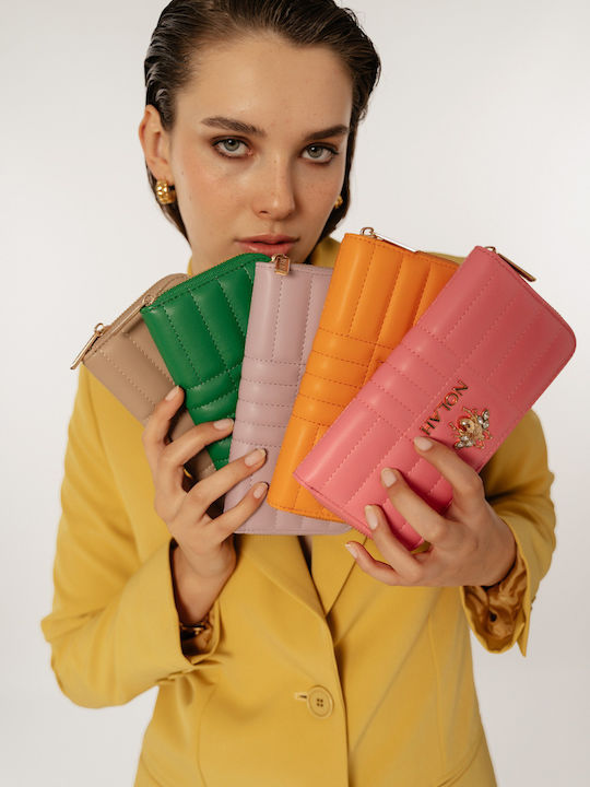 Beyhive Mare Portofel de damă Clasice Fuchsia