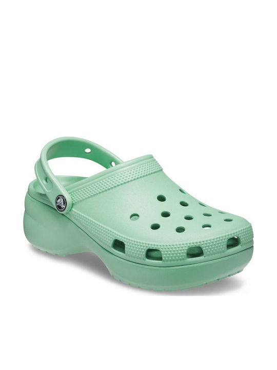 Crocs Classic Women's Anatomic Clogs Green