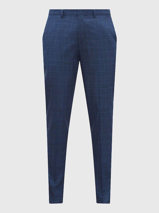 Arti/Hesten Men's Winter Suit Slim Fit Ocean Blue