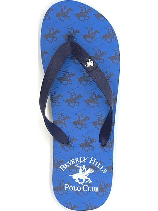 1805 Slapi Bărbați Flip Flops Albăstru