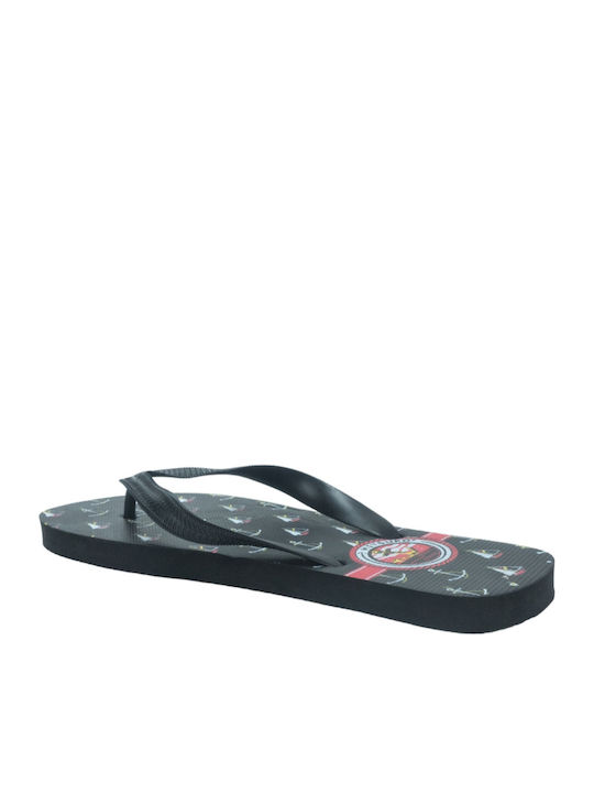 Ανδρικά Flip Flops Μαύρα